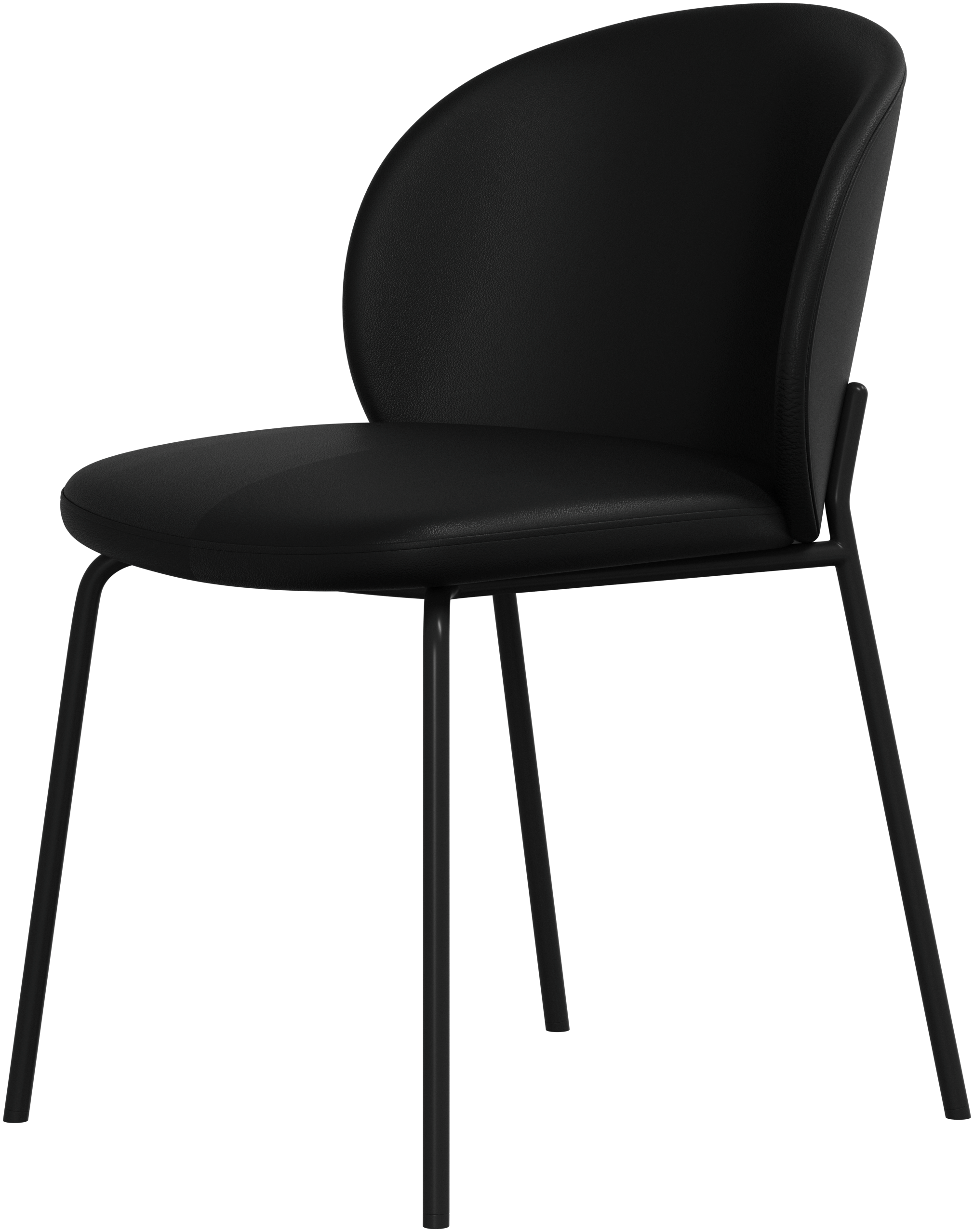 Yumiko様専用⭐︎ボーコンセプト ダイニングチェア黒④